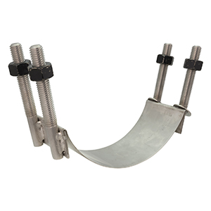 18IN 202BS SADDLE BAND W/HDWR