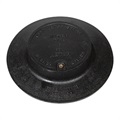 C COVER/LOCKING/20IN TILE