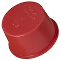 PLASTIC CAP NO.27 RED