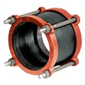 6IN CAST COUPLING/EPDM/EPOXY