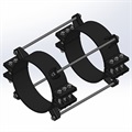 12IN RESTRAINER ASSEMBLY DI/DI