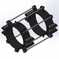 24IN RESTRAINER ASSEMBLY CI/CI