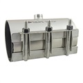 8IN REP CLAMP/12.5IN LONG/HDPE