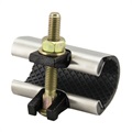 1-1/2 SNAP CLAMP/3INLONG