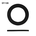 1-1/2 RUBBER COUPLING GASKET