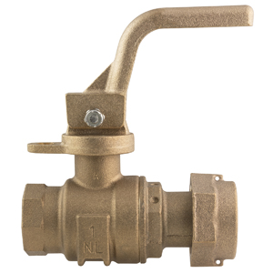 3/4 BALL VALVE FIP/MTR NUT | Ford Meter Box