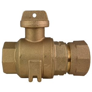 1-1/2 BALL VALVE CTS QJ/FIP | Ford Meter Box