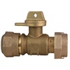 3/4 BALL VALVE CTS QJ/MTR NUT