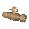 1IN BALL VALVE CTS UT/MTR NUT