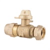 5/8 BALL VALVE CTS GJ/MTR NUT