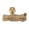 3/4 BALL VALVE CTS QJ/PVC PJ