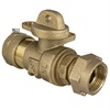 3/4 BALL VALVE IP PJ/MTR NUT
