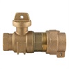 1IN BALL VALVE PEP PJ/FIP