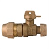 3/4 BALL VALVE PEP GJ/MTR NUT