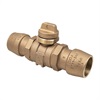 1IN BALL VALVE PEP UT/PEP UT