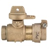 5/8 BALL VALVE PVC PJ/FIP