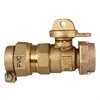 5/8 BALL VALVE PVC PJ/MTR NUT