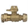3/4 BALL VALVE PVC PJ/MTR NUT