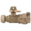 3/4 BALL VALVE PVC PJ/MTR NUT