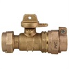 3/4 BALL VALVE PVC PJ/MTR NUT