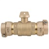 1-1/4 BALL VALVE PVC PJ/PVC PJ