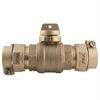 1-1/4 BALL VALVE PVC PJ/PVC PJ