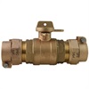 1-1/2 BALL VALVE PVC PJ/PVC PJ