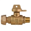 3/4 BALL VALVE MIP/MTR NUT