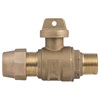 3/4 BALL VALVE MIP/CTS GJ