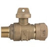 3/4 BALL VALVE MIP/CTS QJ