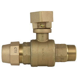 2IN BALL VALVE MIP/CTS GJ | Ford Meter Box