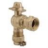 1IN ANGLE VALVE CTS PJ/MTR NUT