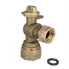 3/4 ANG VALVE PEP QJ/MTR NUT
