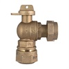 1IN ANGLE VALVE PEP QJ/MTR NUT