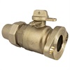 1-1/2 FLANGED BALL VALVE
