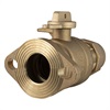 1-1/2 FLANGED BALL VALVE