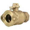 1-1/2 FLANGED BALL VALVE