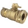 1-1/2 FLANGED BALL VALVE