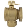 1-1/2 FLANGED ANG BALL VALVE