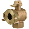 1-1/2 FLANGED ANG BALL VALVE