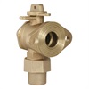 1-1/2 FLANGED ANG BALL VALVE