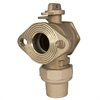 2IN FLANGED ANGLE BALL VALVE