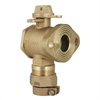1-1/2 FLANGED ANG BALL VALVE