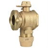 1-1/2 FLANGED ANG BALL VALVE