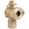 1-1/2 FLANGED ANG BALL VALVE