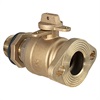 1-1/2 FLANGED BALL VALVE