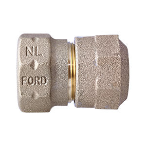 1IN CPLG FEM FC/CTS QJ | Ford Meter Box
