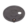 11-1/2 IRON LOCKING C LID