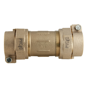 1-1/2 CPLG PVC PJ/PVC PJ | Ford Meter Box