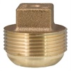 1IN COPPER SERVICE PLUG